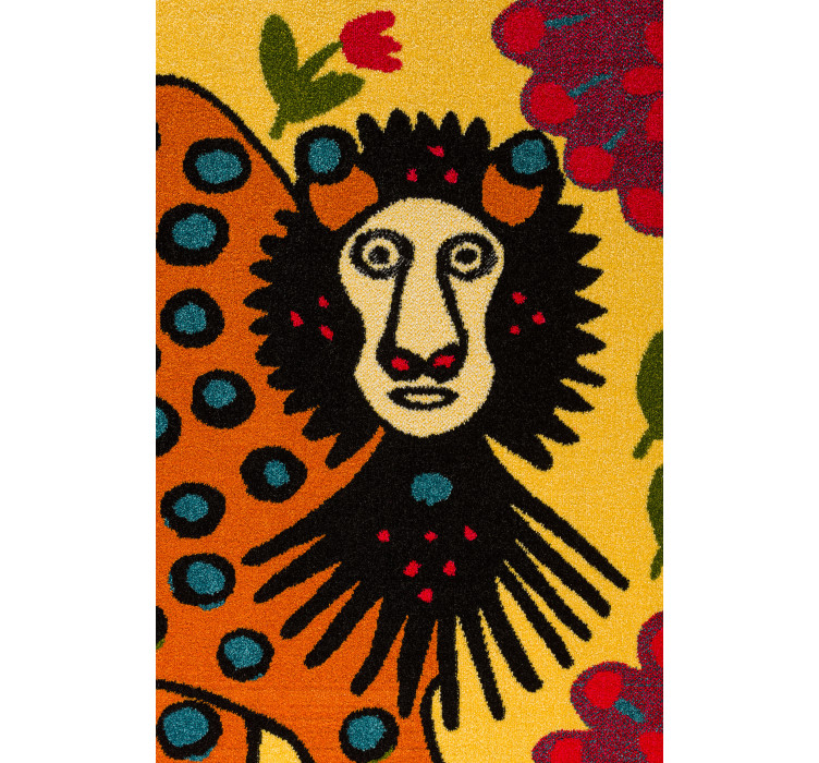 Килим «Звір Поліський» (Марія Примаченко, 1960-ті роки)4